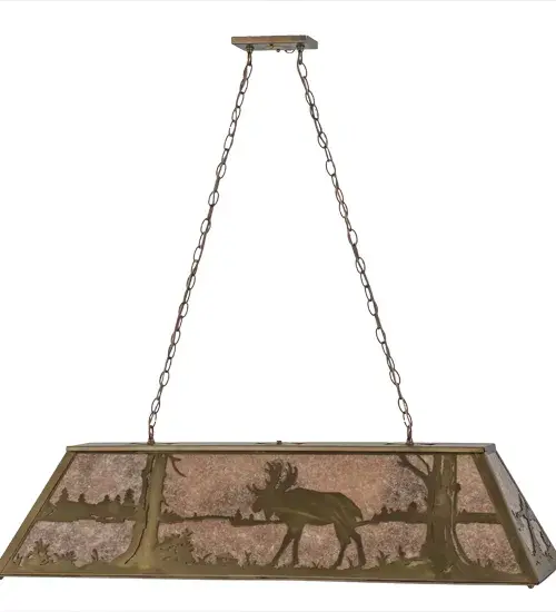 The Meyda Tiffany - Moose At Lake by Meyda Lighting - Image 2