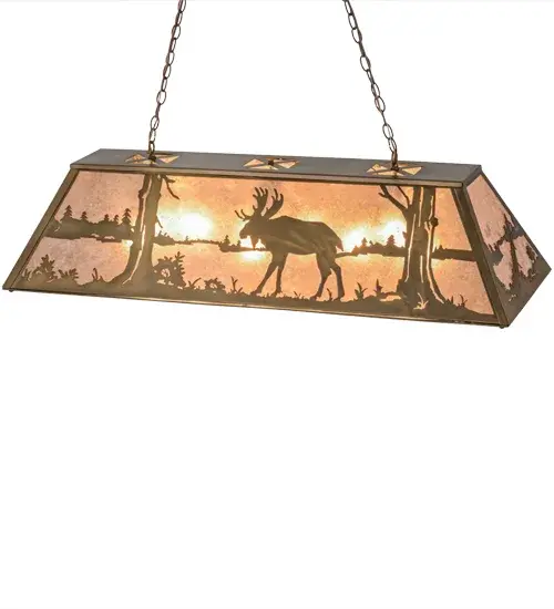The Meyda Tiffany - Moose At Lake by Meyda Lighting - Image 3