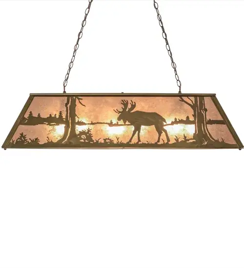 The Meyda Tiffany - Moose At Lake by Meyda Lighting - Image 4