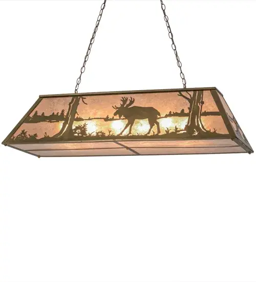 The Meyda Tiffany - Moose At Lake by Meyda Lighting - Image 5