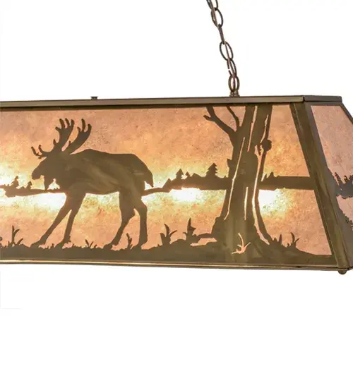 The Meyda Tiffany - Moose At Lake by Meyda Lighting - Image 8