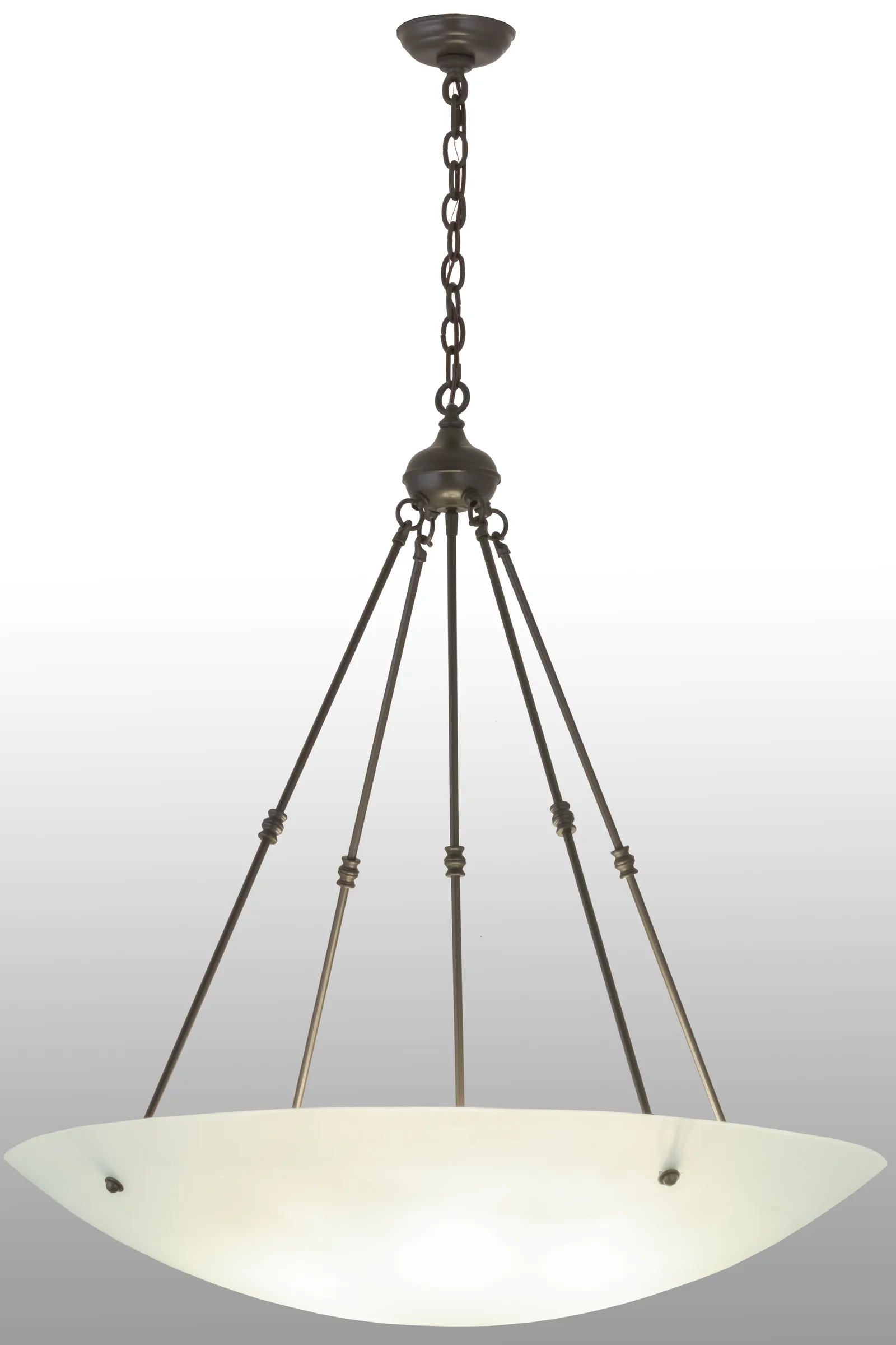 Adalee Six Light Pendant in Timeless Bronze