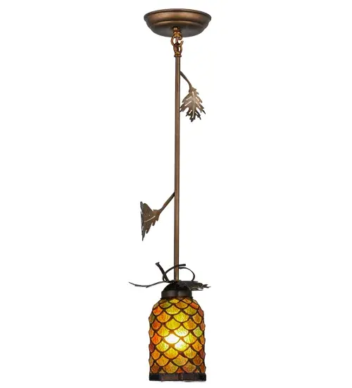 The Oak Leaf by Meyda Lighting - Image 5