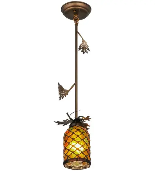 The Oak Leaf by Meyda Lighting - Image 6