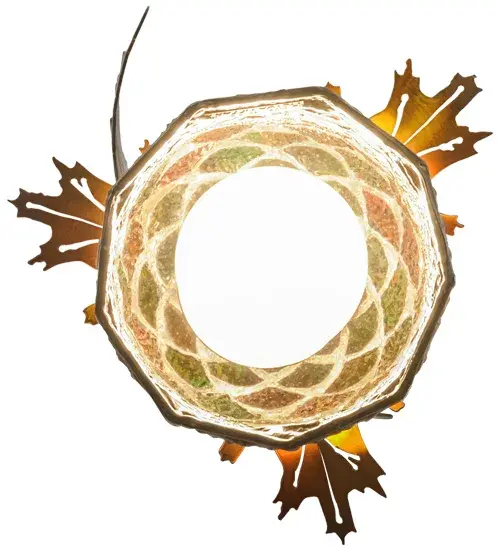 The Oak Leaf by Meyda Lighting - Image 7