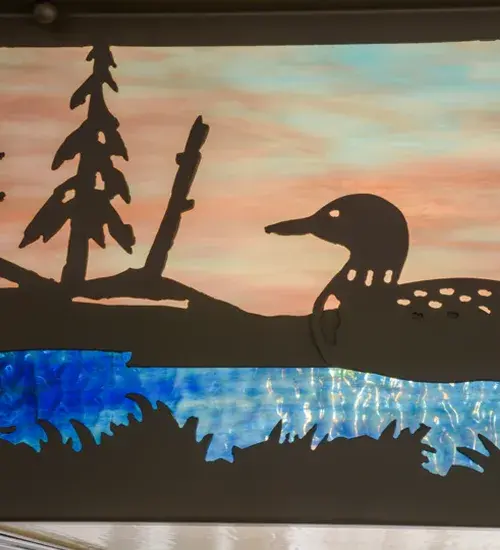 The Wildlife at Pine Lake by Meyda Lighting - Image 11