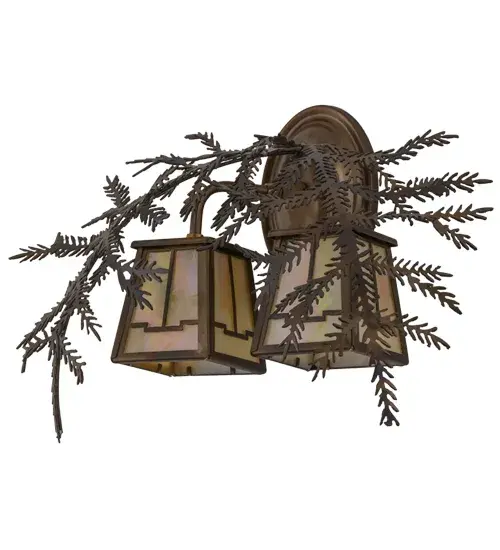The Pine Branch by Meyda Lighting - Image 3