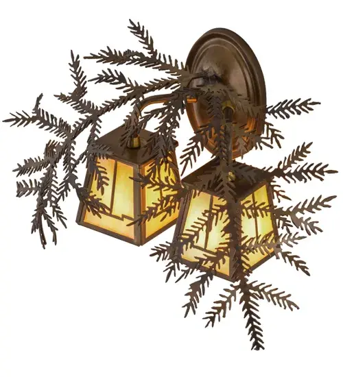 The Pine Branch by Meyda Lighting - Image 4