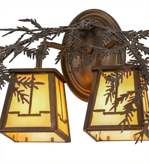 The Pine Branch by Meyda Lighting - Image 9