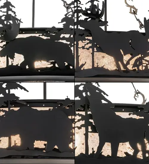 The Wildlife at Dusk by Meyda Lighting - Image 10