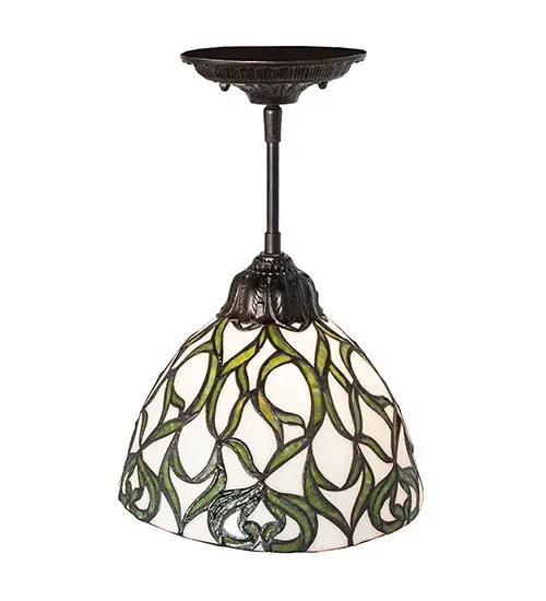 The Grand Tulip Medallion by Meyda Lighting - Image 4