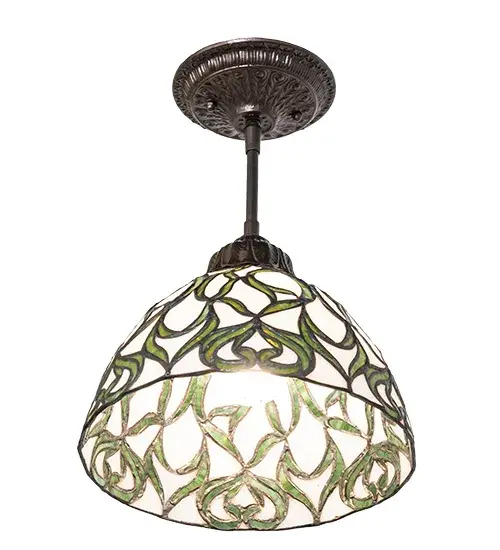 The Grand Tulip Medallion by Meyda Lighting - Image 6