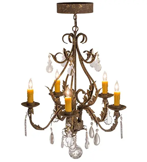 The French Elegance by Meyda Lighting - Image 4