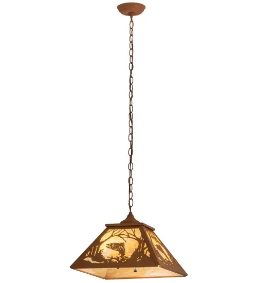 The Northwoods Leaping Trout by Meyda Lighting - Image 10