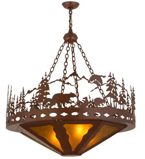 The Bear Family by Meyda Lighting - Image 1