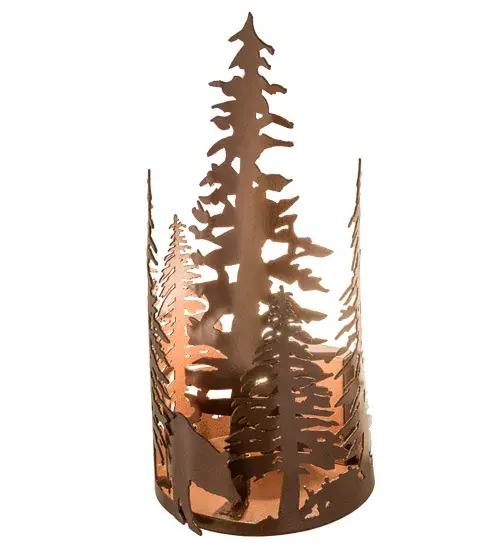 The Bear Through the Trees by Meyda Lighting - Image 4