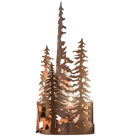 The Bear Through the Trees by Meyda Lighting - Image 7
