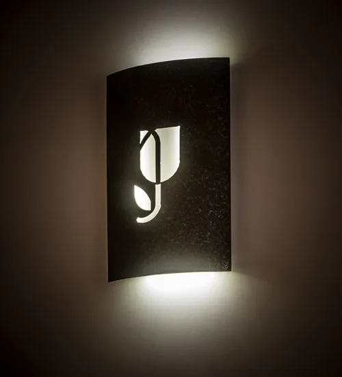 8" Wide Country Inn Wall Sconce