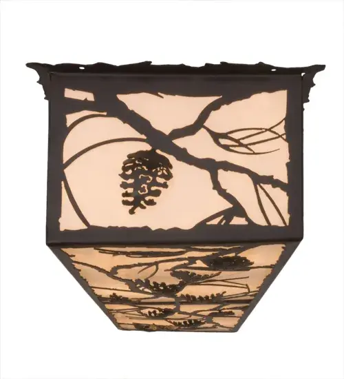 The Whispering Pines by Meyda Lighting - Image 8
