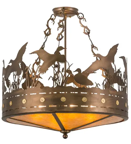 The Ducks in Flight by Meyda Lighting - Image 1