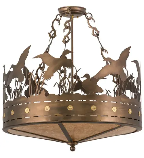 The Ducks in Flight by Meyda Lighting - Image 3