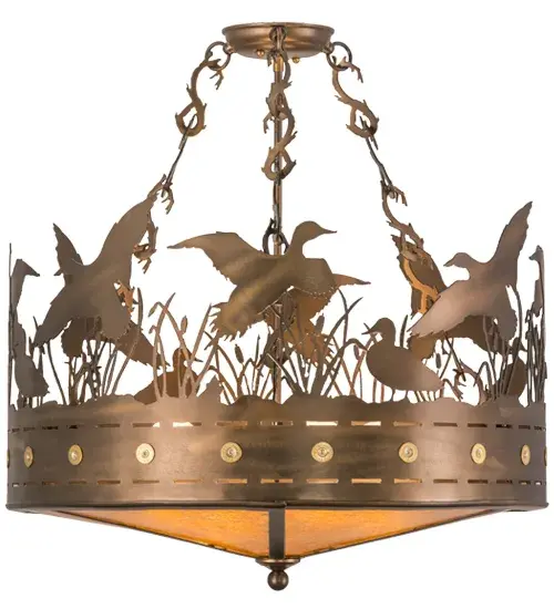 The Ducks in Flight by Meyda Lighting - Image 5