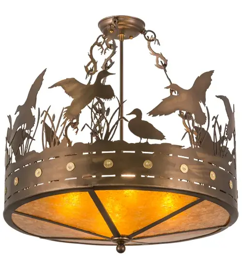 The Ducks in Flight by Meyda Lighting - Image 6