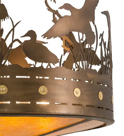 The Ducks in Flight by Meyda Lighting - Image 8