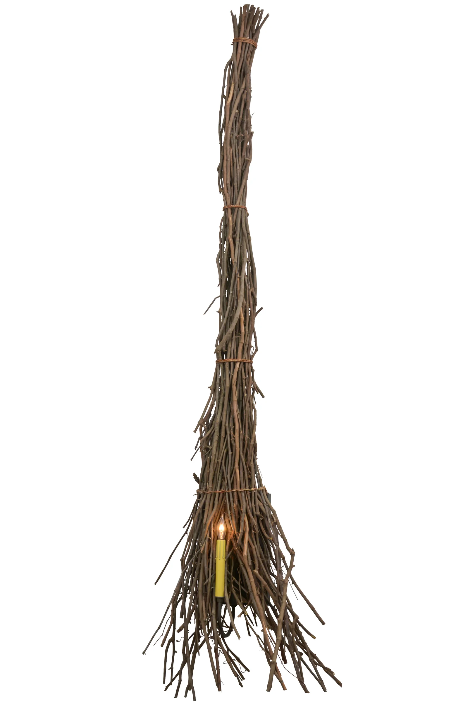 12"W Twigs 1 LT Wall Sconce