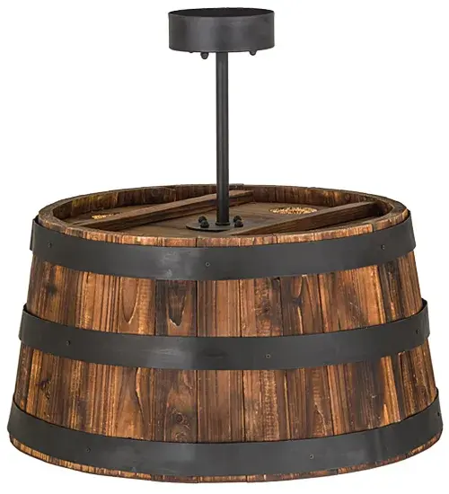 The Whiskey Barrel by Meyda Lighting - Image 4