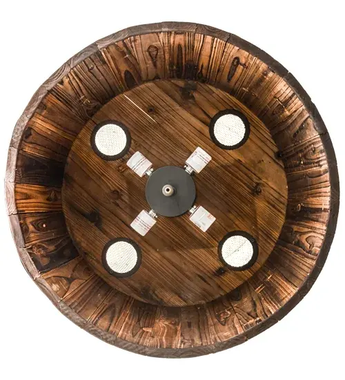 The Whiskey Barrel by Meyda Lighting - Image 9