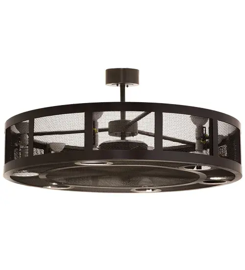 The Paloma Golpe by Meyda Lighting