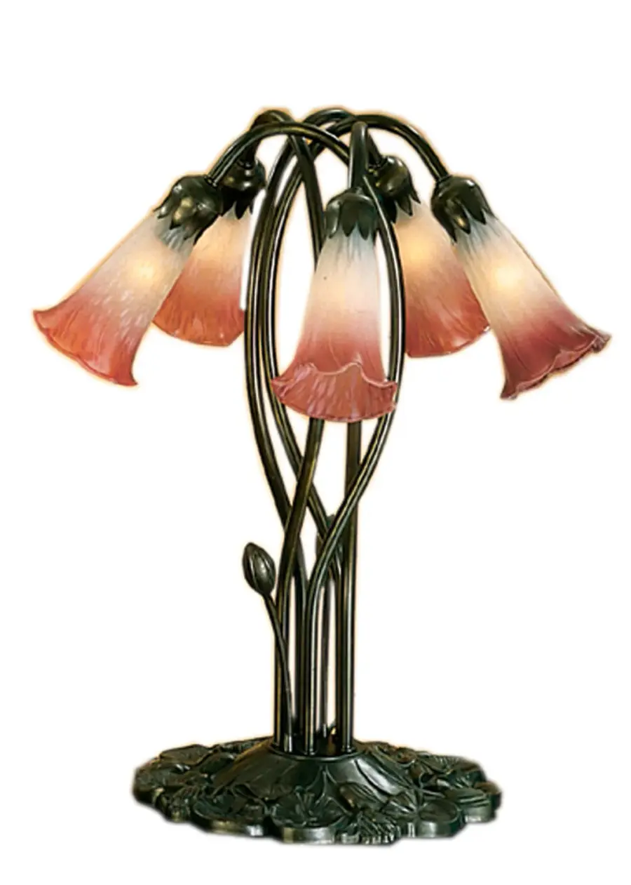 The Meyda Tiffany - Pink/White by Meyda Lighting