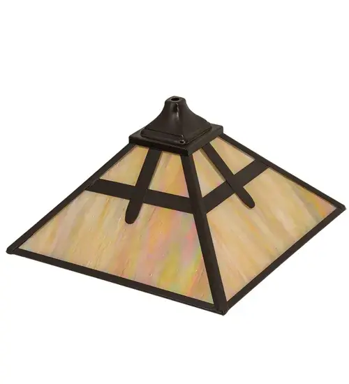 The Cross Mission by Meyda Lighting - Image 1