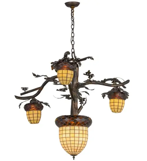 The Acorn Branch by Meyda Lighting - Image 1