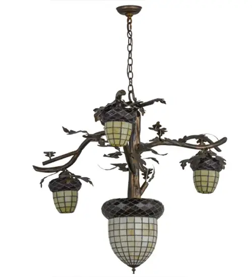 The Acorn Branch by Meyda Lighting - Image 2