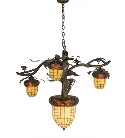 The Acorn Branch by Meyda Lighting - Image 3