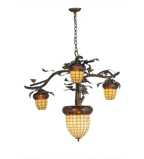 The Acorn Branch by Meyda Lighting - Image 4