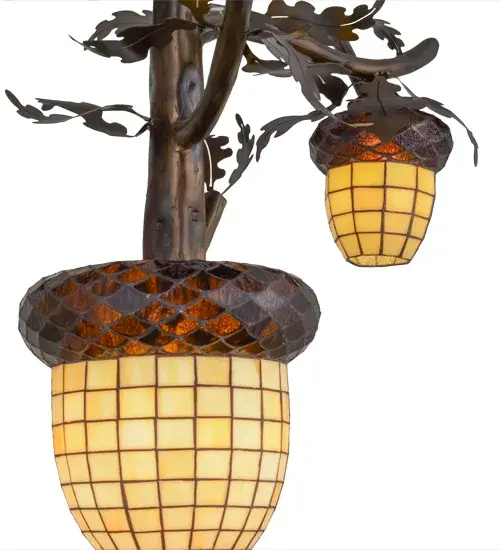 The Acorn Branch by Meyda Lighting - Image 8