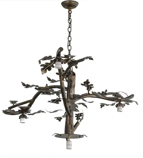 The Acorn Branch by Meyda Lighting - Image 9