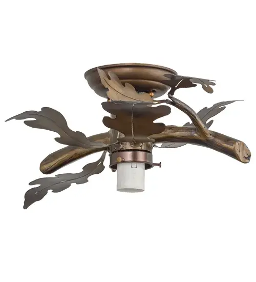 The Acorn Branch by Meyda Lighting