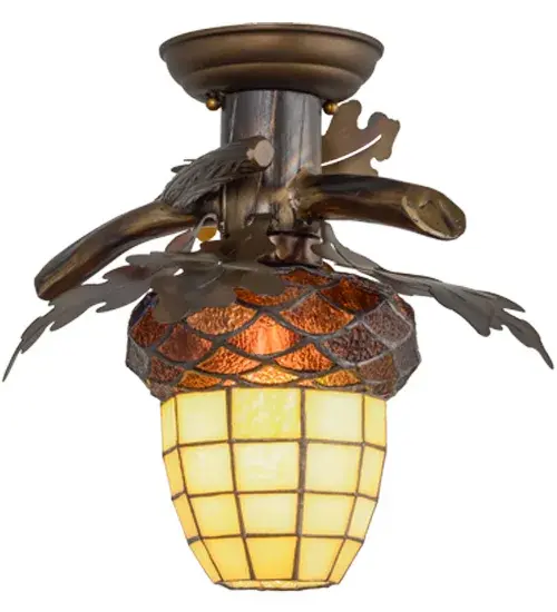 The Acorn Branch by Meyda Lighting - Image 1