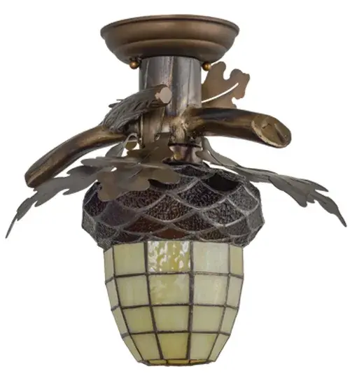 The Acorn Branch by Meyda Lighting - Image 2