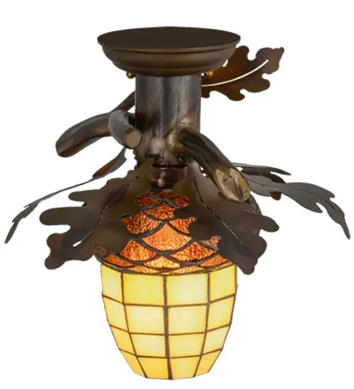 The Acorn Branch by Meyda Lighting - Image 3