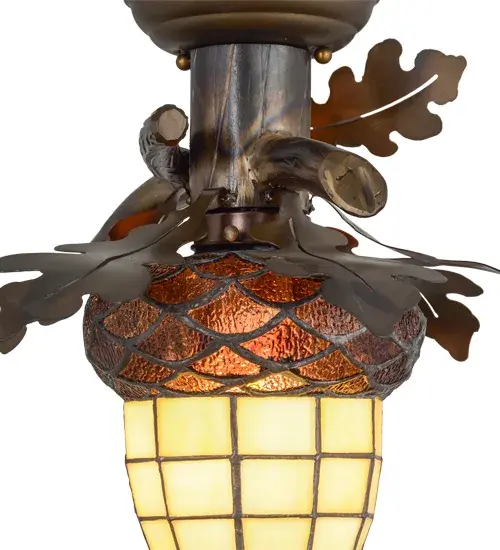 The Acorn Branch by Meyda Lighting - Image 7