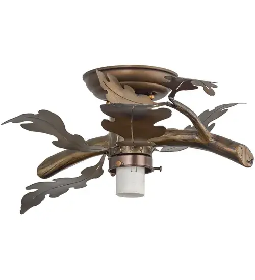 The Acorn Branch by Meyda Lighting - Image 8