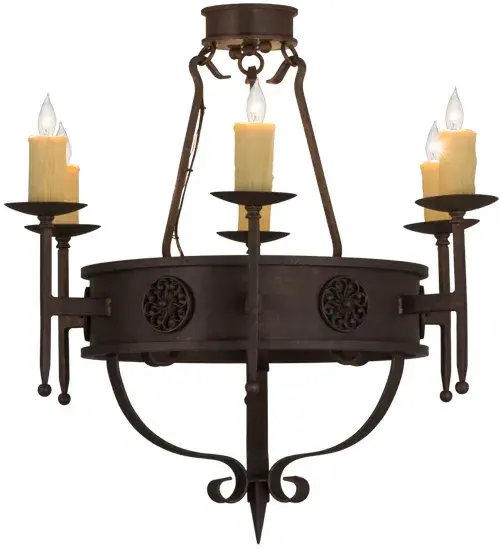 The Calandra by Meyda Lighting