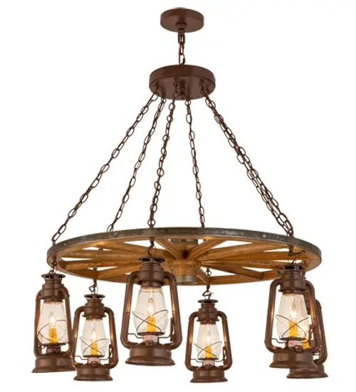 The Miners Lantern by Meyda Lighting - Image 2