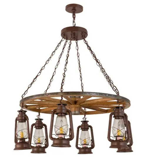 The Miners Lantern by Meyda Lighting - Image 3