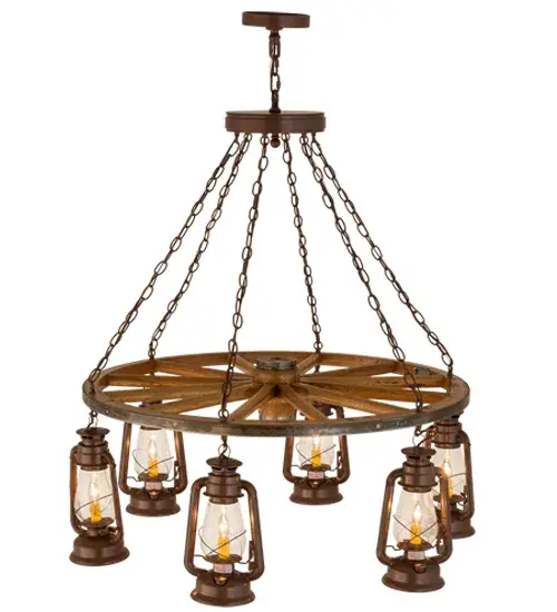 The Miners Lantern by Meyda Lighting - Image 4